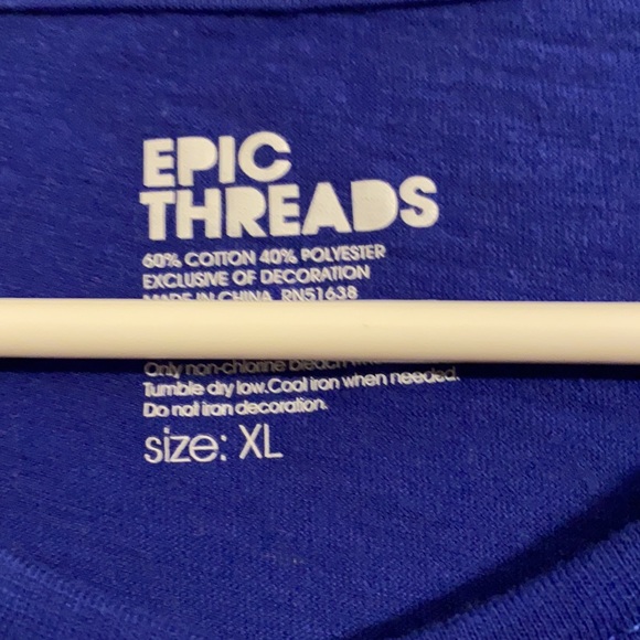 Epic Threads Love ❤️❤️❤️❤️ top - Picture 3 of 3